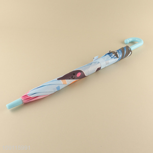 Most popular cartoon printed children windproof waterproof umbrella