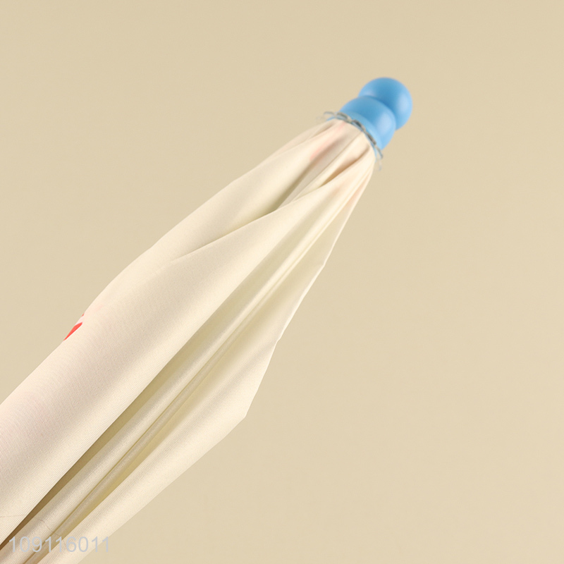 New arrival cartoon printed windproof waterproof umbrella for children