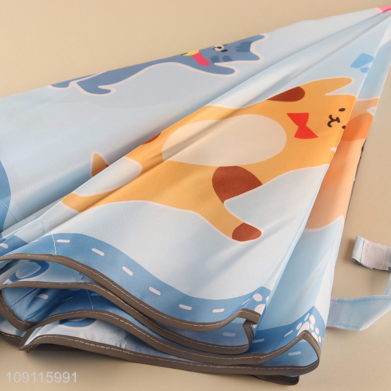 Most popular cartoon printed children windproof waterproof umbrella