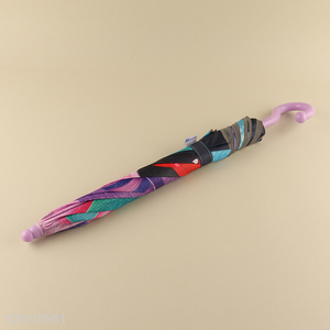 Good selling portable cartoon childrenwindproof waterproof umbrella wholesale