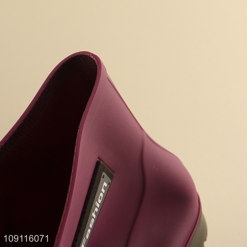 Hot products non-slip outdoor waterproof rain boots