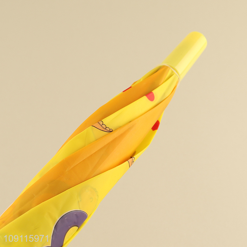 Good quality cartoon children windproof waterproof umbrella for sale