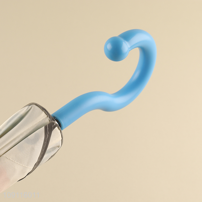 New arrival cartoon printed windproof waterproof umbrella for children