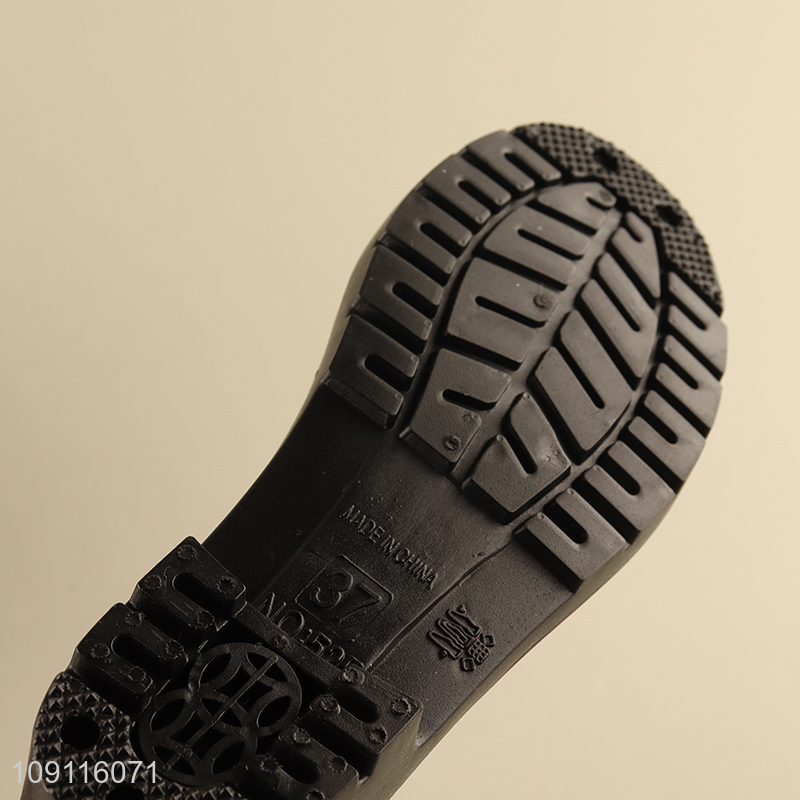 Hot products non-slip outdoor waterproof rain boots
