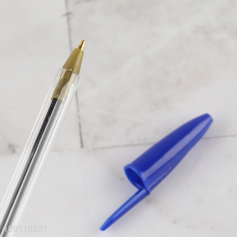 Hot items 4pcs school office stationery ballpoint pen set for writing