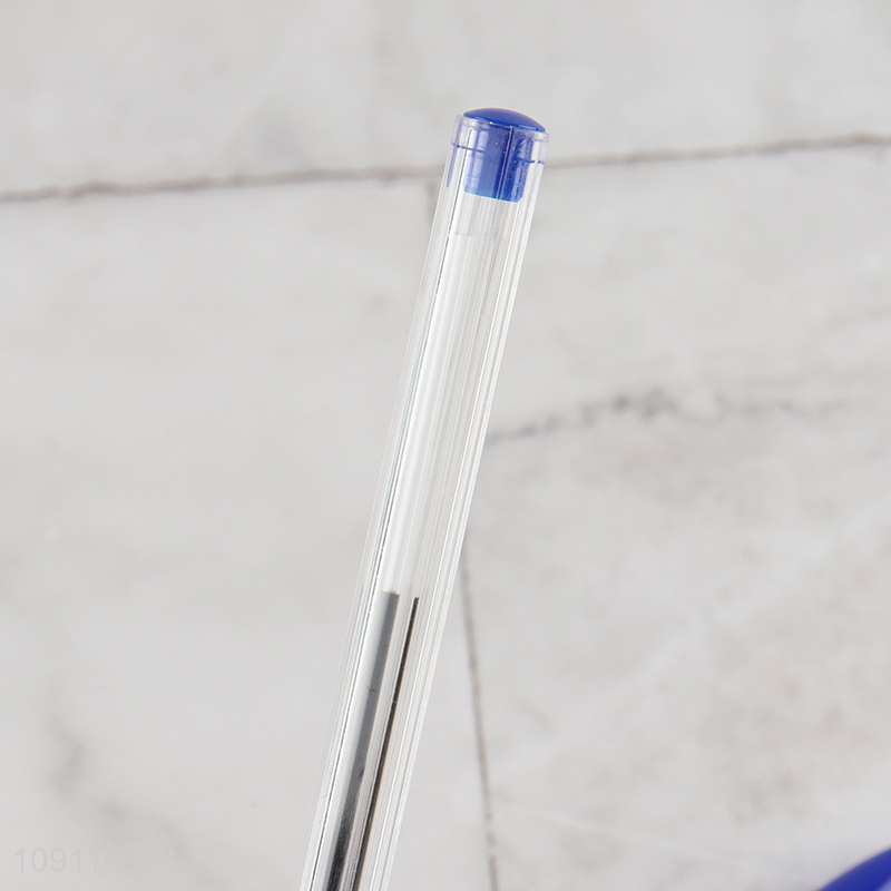 Hot items 4pcs school office stationery ballpoint pen set for writing