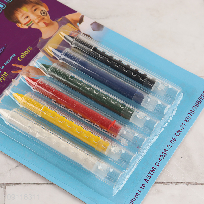 Factory price non-toxic children face painting sticks for sale