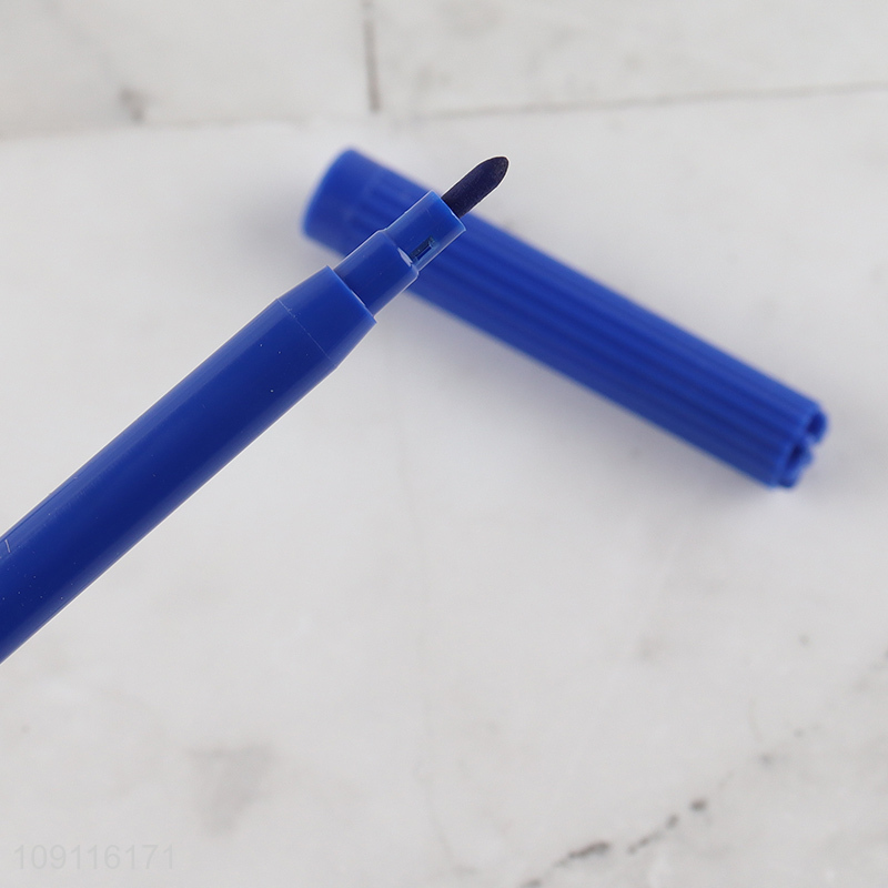 China factory 12colors non-toxic diy painting watercolor pen for stationery