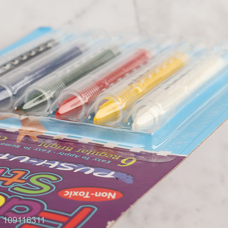 Factory price non-toxic children face painting sticks for sale