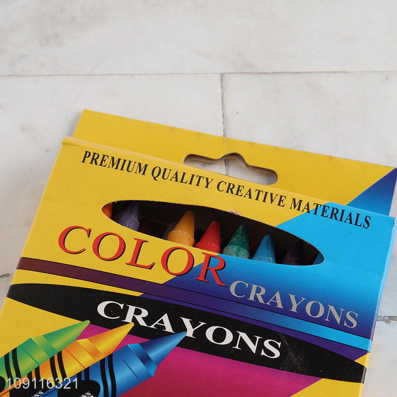 Latest products 24colors school students painting crayon set