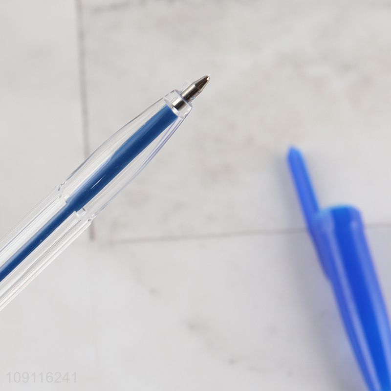 Hot products 10pcs school office stationery writing pen ballpoint pen
