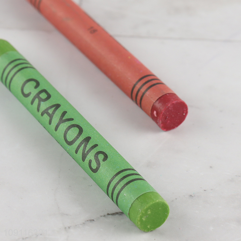 Latest products 24colors school students painting crayon set