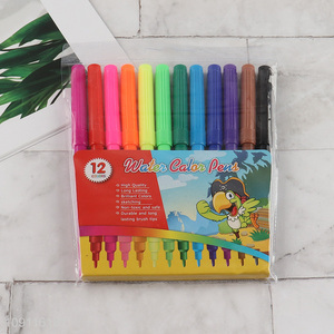 Most popular long lasting sketching children watercolor pen