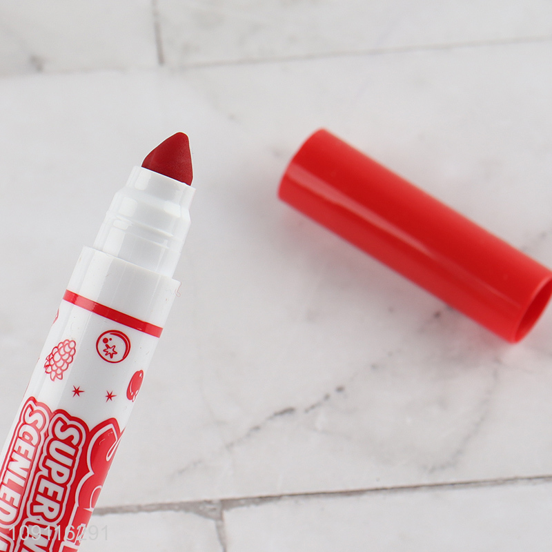 Online wholesale 6pcs washable children painting watercolor pen set