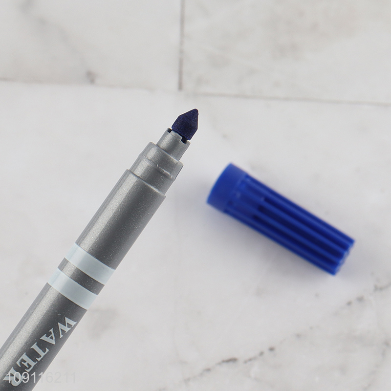 China supplier non-toxic 12colors painting watercolor pen set