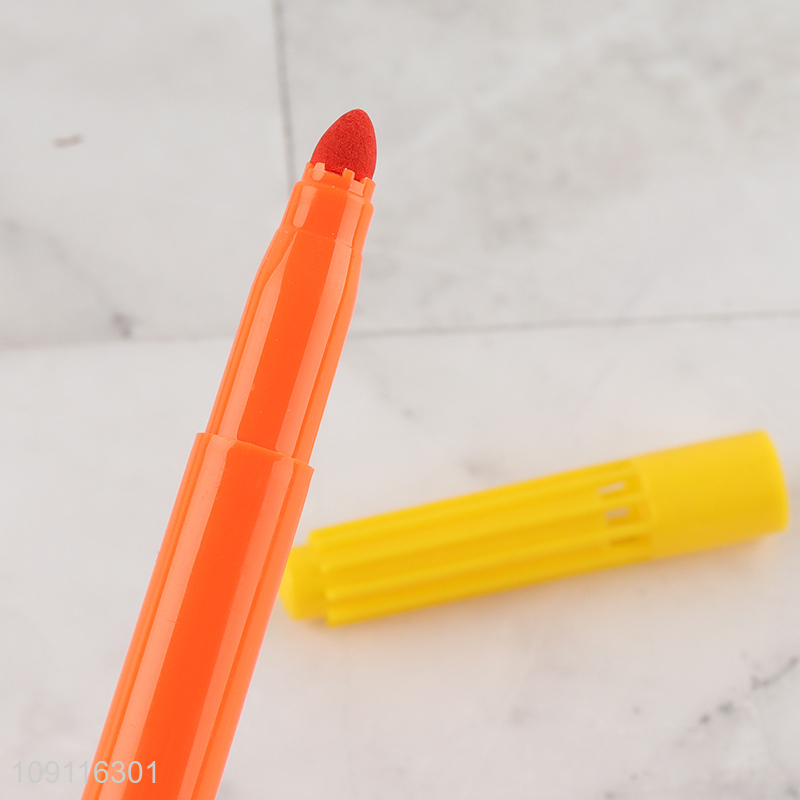 Hot products non-toxic children painting watercolor pen set for sale