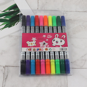 Best selling 10colors non-toxic children painting watercolor pen