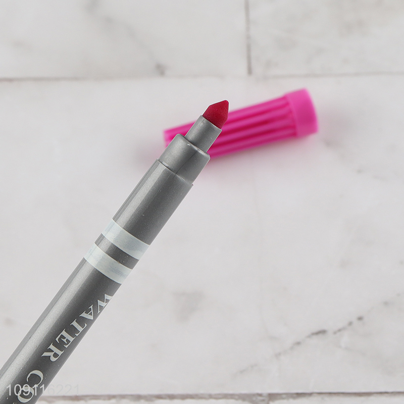 Most popular double-headed 12colors painting watercolor pen for sale