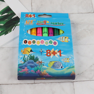 Hot products non-toxic children painting watercolor pen set for sale