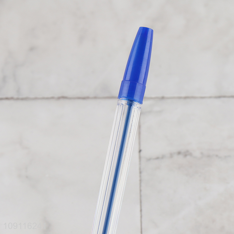 Hot products 10pcs school office stationery writing pen ballpoint pen