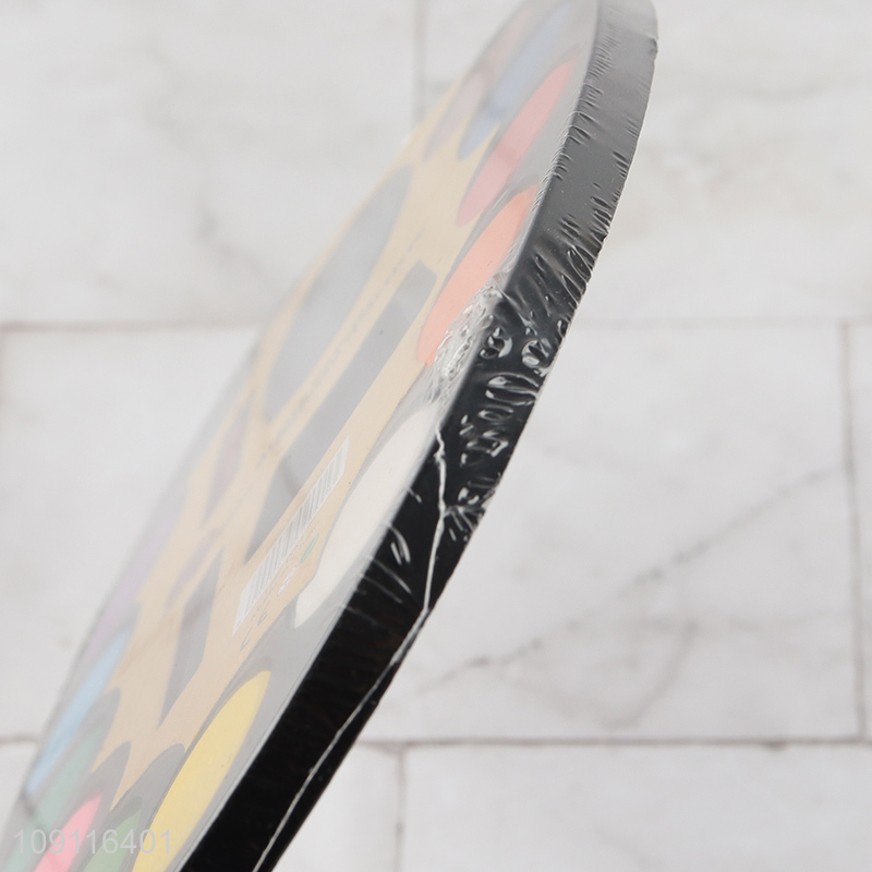 High quality art supplies 12colors watercolor paint with brush