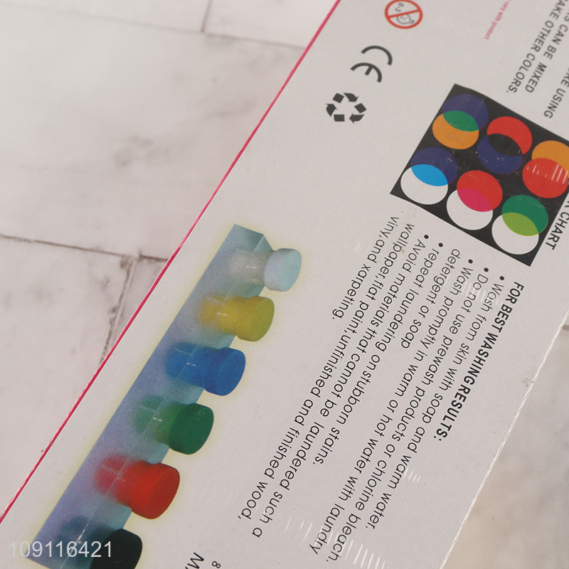 Most popular 12colors washable watercolor paint for art supplies