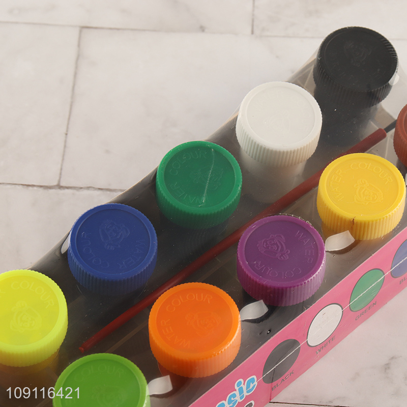 Most popular 12colors washable watercolor paint for art supplies