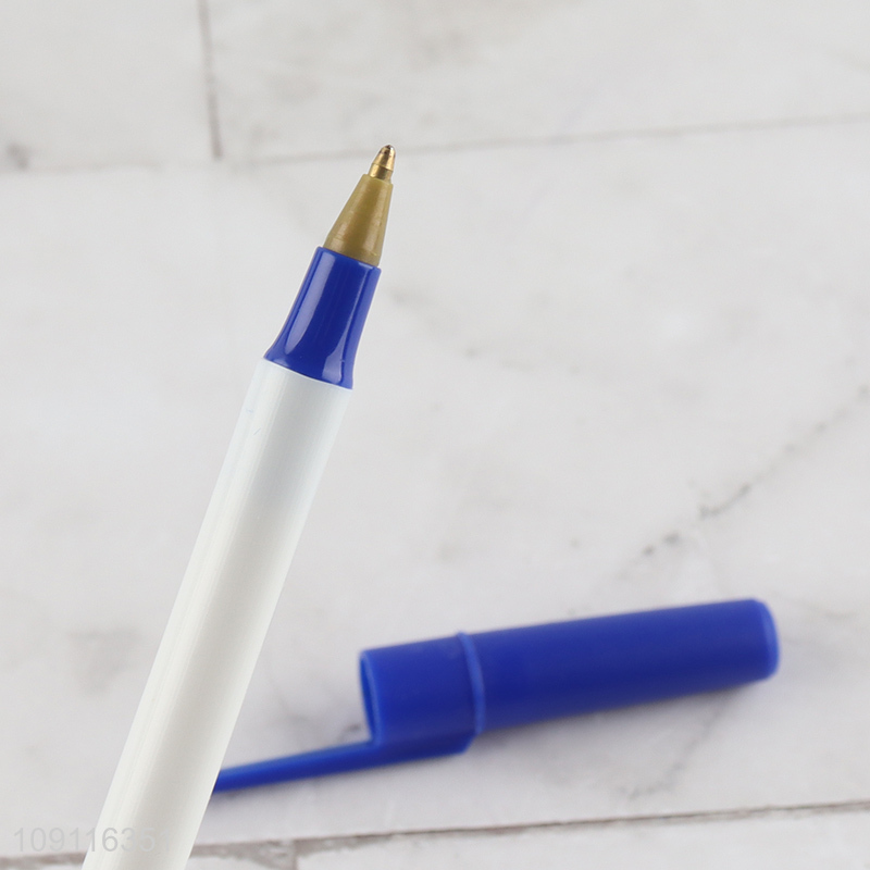 China wholesale 10pcs school office stationery ballpoint pen set