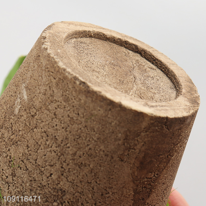 Online wholesale natural plastic artificial bonsai artificial potted plants