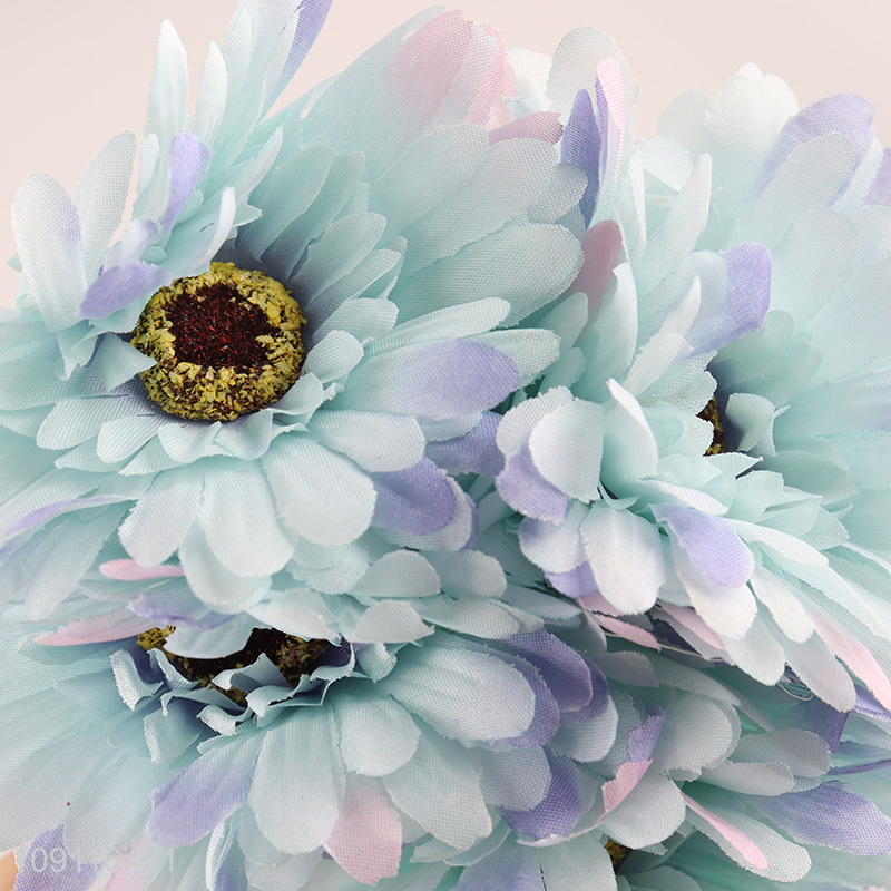 China products multicolor natural plastic artificial flower for home decor