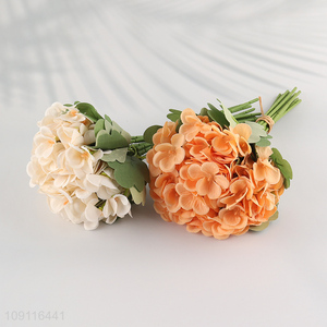 New arrival plastic natural home decor artificial flower fake flower