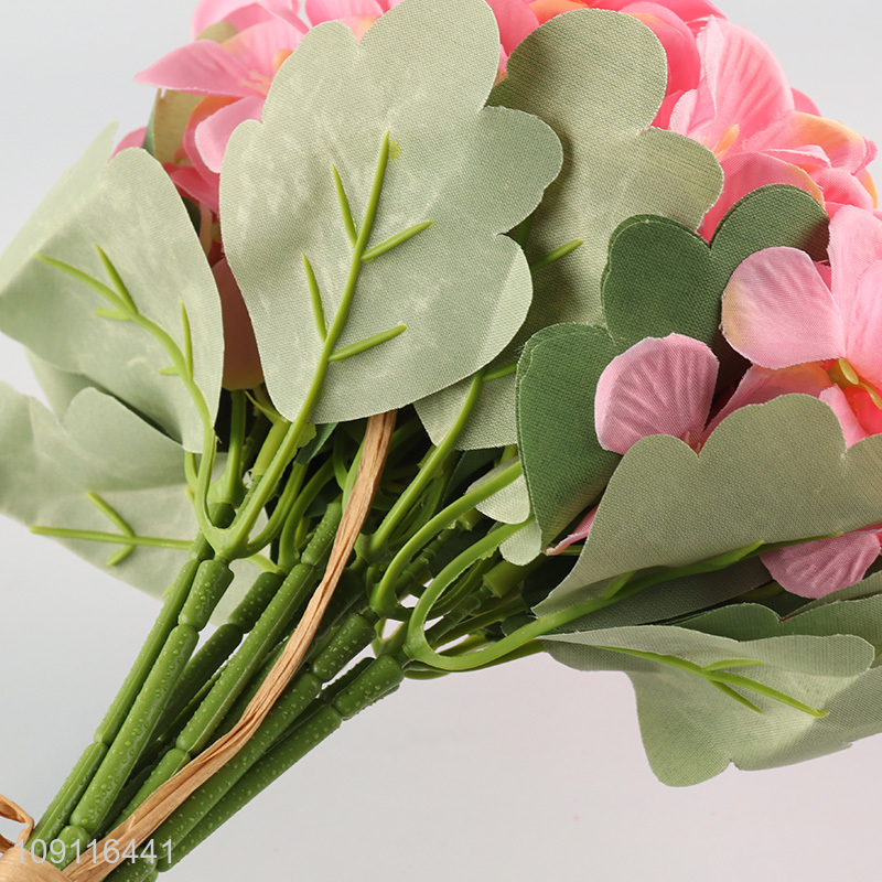 New arrival plastic natural home decor artificial flower fake flower