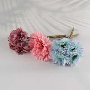 China products multicolor natural plastic artificial flower for home decor