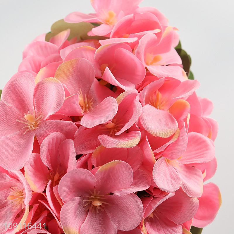 New arrival plastic natural home decor artificial flower fake flower