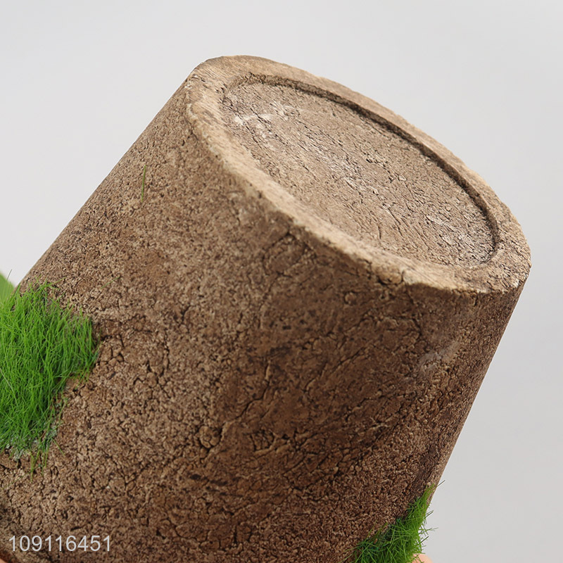 Hot selling natural green plastic artificial bonsai fake plants wholesale