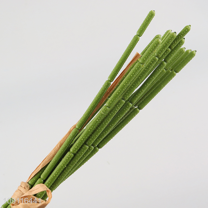 New arrival plastic natural home decor artificial flower fake flower