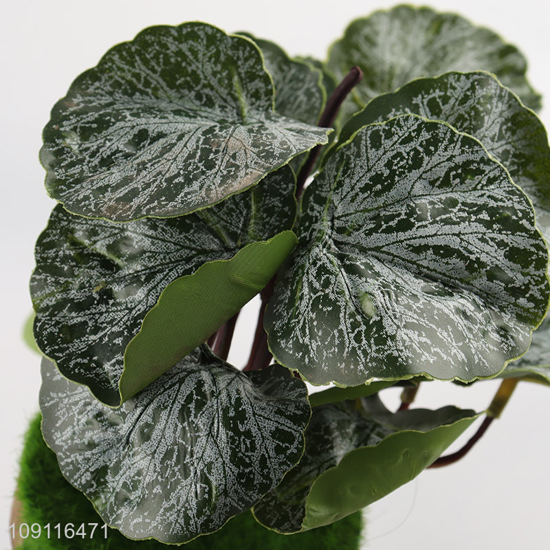 Online wholesale natural plastic artificial bonsai artificial potted plants