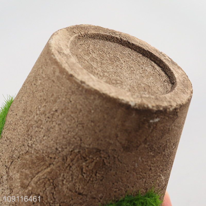 Yiwu market home office decor plastic natural artificial bonsai fake potted plants