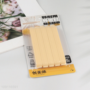 Wholesale 5PCS Large Plastic Food Bag Clips Kitchen Sealing Clips for Bags