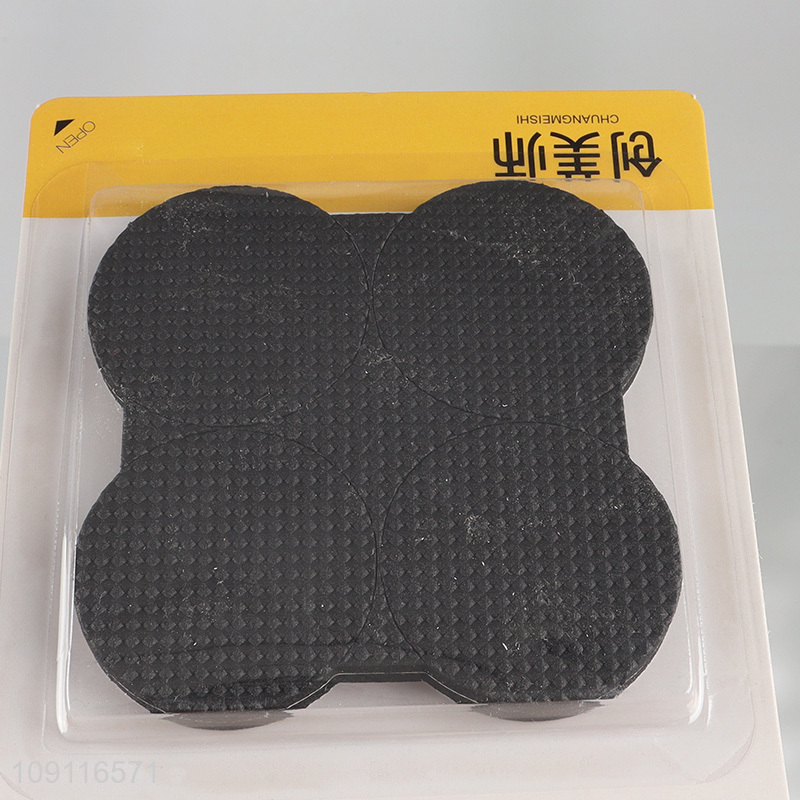 New Product 8PCS Non-Slip Eva Furniture Pads Chair Leg Pads Floor Protectors