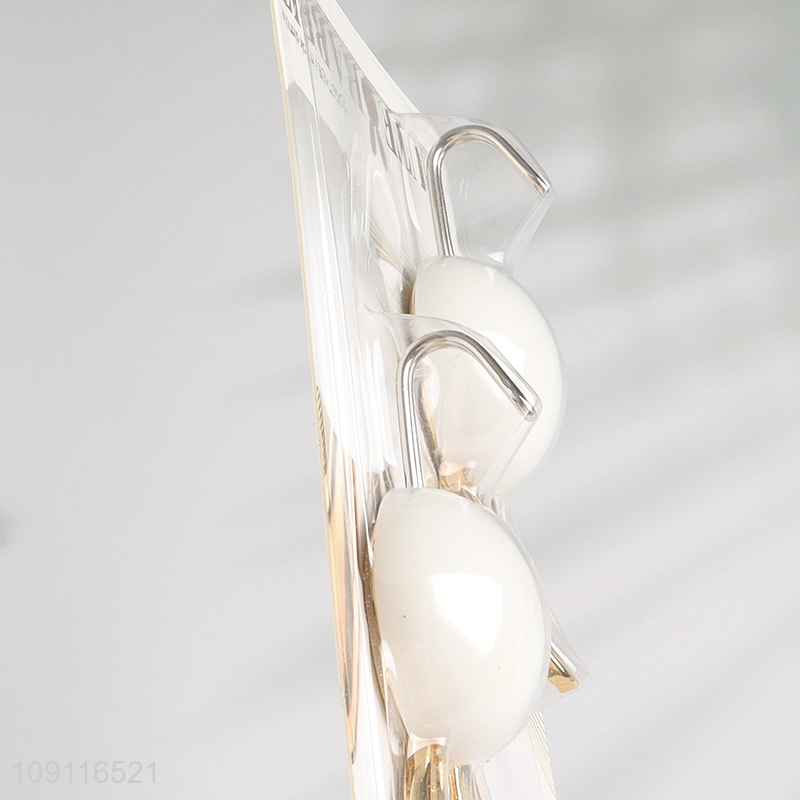 Good Quality 3PCS Wall Mounted Hooks Heavy Duty Adhesive Towel Hooks