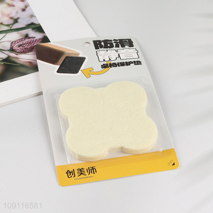 Online Wholesale 8PCS Round Felt Furniture Pads for Protecting Hardwood Floors