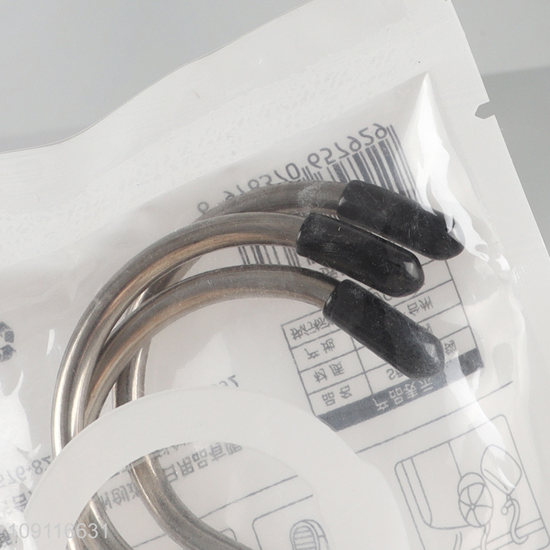 Factory Supply 3PCS Stainless Steel S Hooks Metal Hanging Hooks for Kitchen