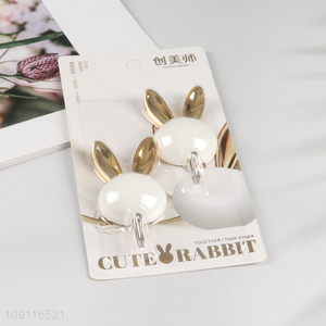 Good Quality 3PCS Wall Mounted Hooks Heavy Duty Adhesive Towel Hooks