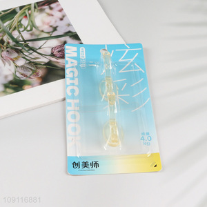 New Product 2PCS All Purporse Adhesive Hooks Heavy Duty Wall Hanging Hooks