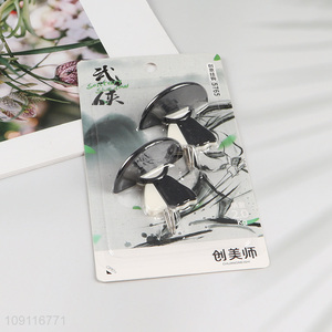 China Imports 2PCS All Purporse Adhesive Hooks Heavy Duty Wall Hanging Hooks