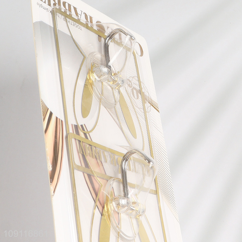 China Imports 2PCS Heavy Duty Wall Hanging Hooks Sticky Hooks for Home Office