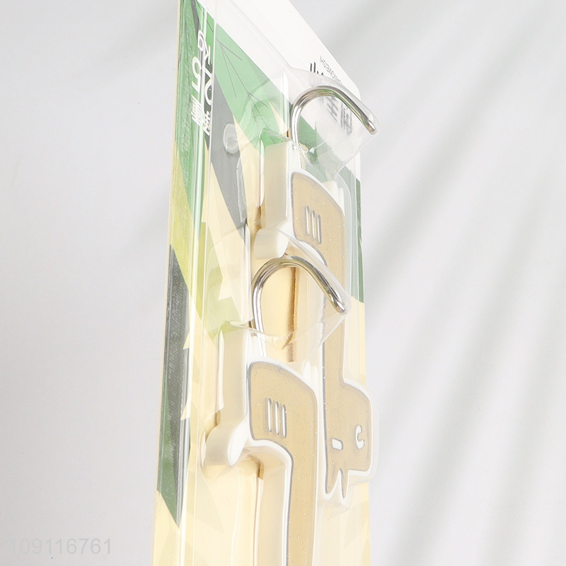 Good Quality 2PCS Cartoon Donkey Wall Hanging Hooks for Bathroom Kitchen