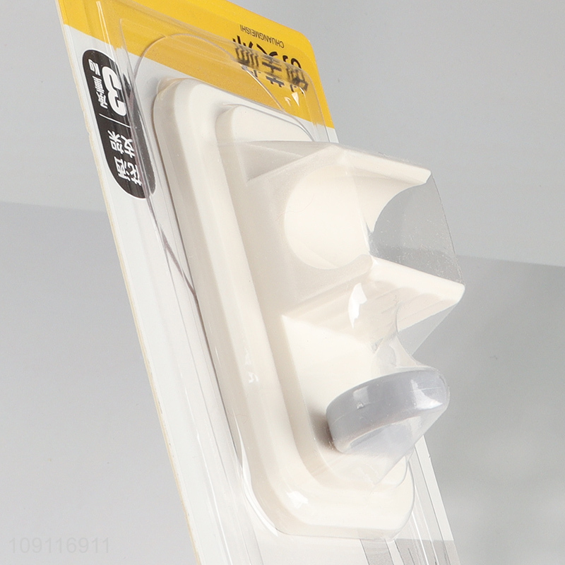 Wholesale Strong Adhesive Waterproof Shower Head Holder Wall Mount Shower Head Holder