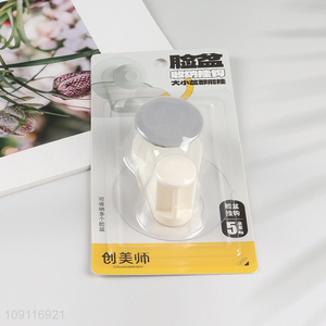 Good Quality Wall Mounted Self Adhesive Bathroom Washbasin Storage Rack